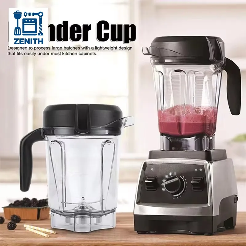 For Vitamix Blender Pitcher 64oz Container Cup Compatible with Vitamix 750 Replacement Container Parts
For Vitamix Blender Pitcher 64oz Container Cup Compatible with Vitamix 750 Replacement Container Parts