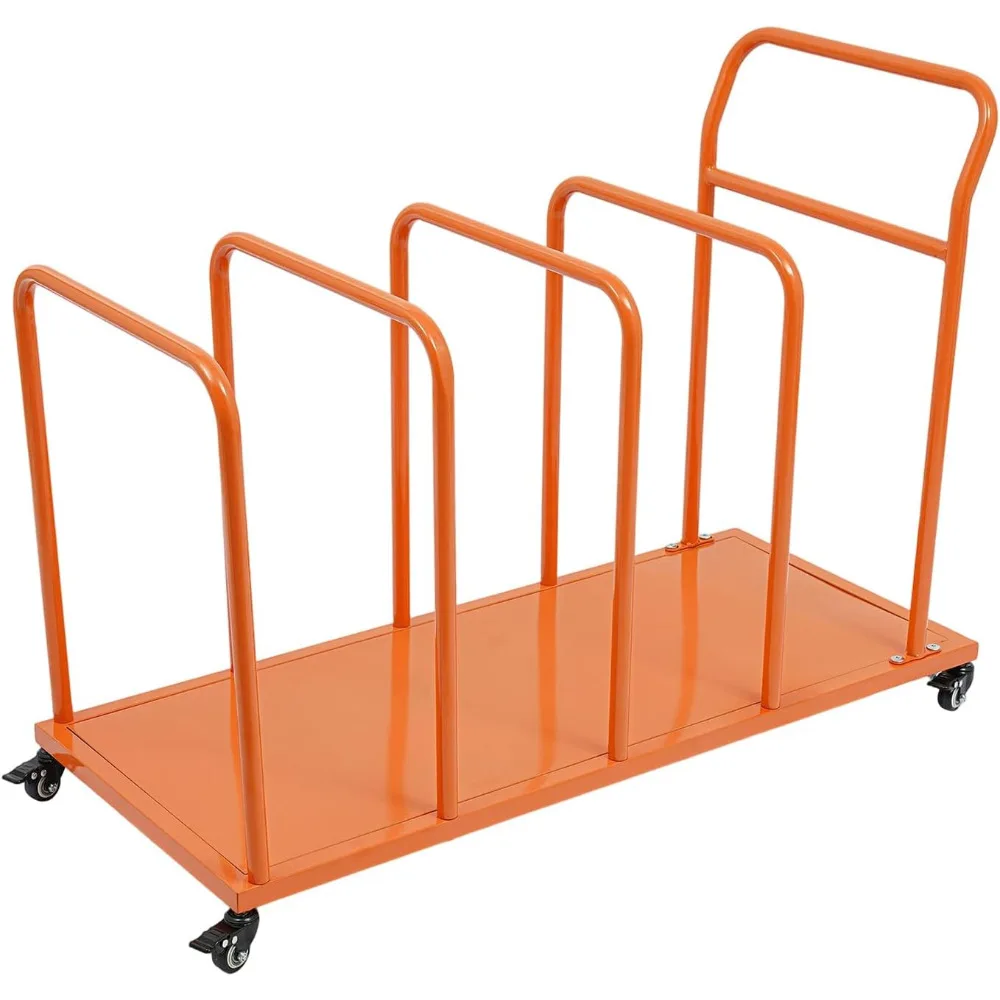 100 lbs Heavy Duty Carton Cart Stand with Divider Posts – Rolling Flatbed Cart with 4 Locking Wheels, Adjustable Dividers - Metal Cardboard Dolly for Canvas Boards, Frames, Panels, Warehouses, Studios
100 lbs Heavy Duty Carton Cart Stand with Divider Posts – Rolling Flatbed Cart with 4 Locking Wheels, Adjustable Dividers - Metal Cardboard Dolly for Canvas Boards, Frames, Panels, Warehouses, Studios