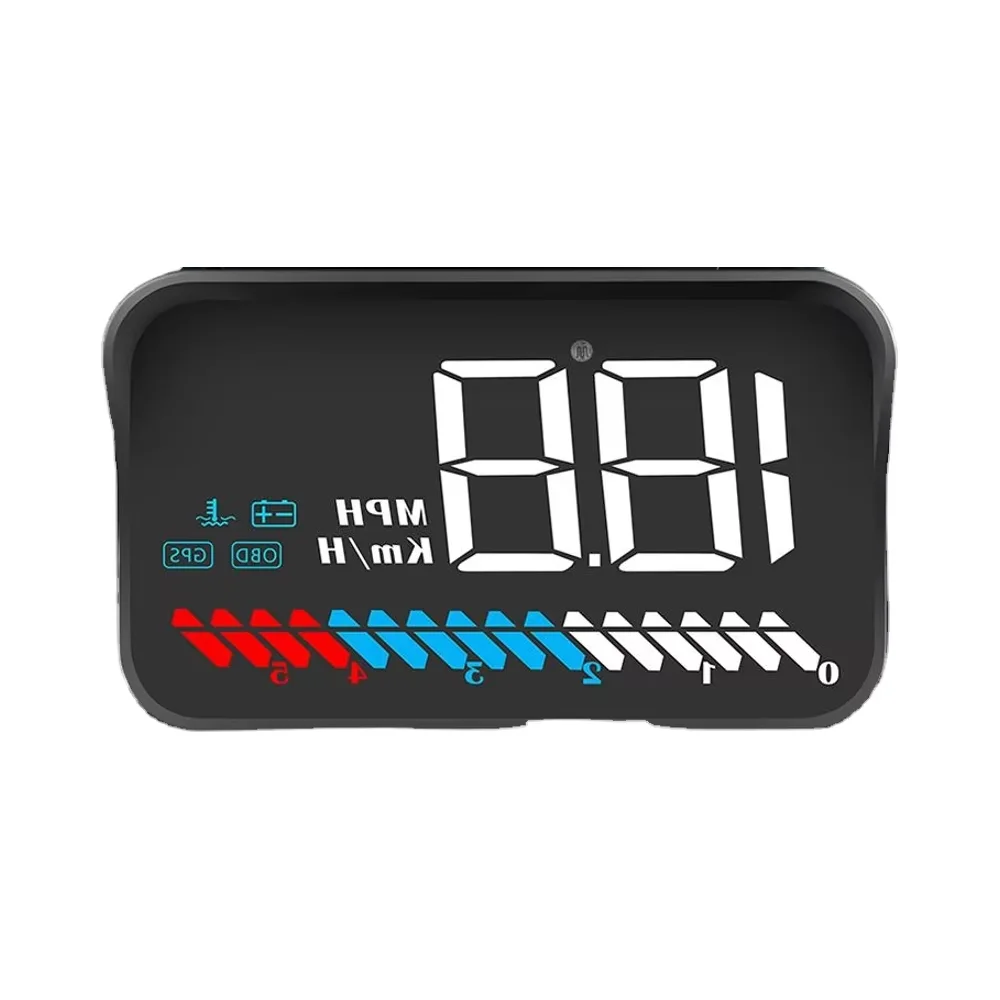 Car Head up Display M7 Digital OBD2+GPS Speedometer Display on Front Windshield with Fatigue Driving Reminder Head-up Display
Car Head up Display M7 Digital OBD2+GPS Speedometer Display on Front Windshield with Fatigue Driving Reminder Head-up Display