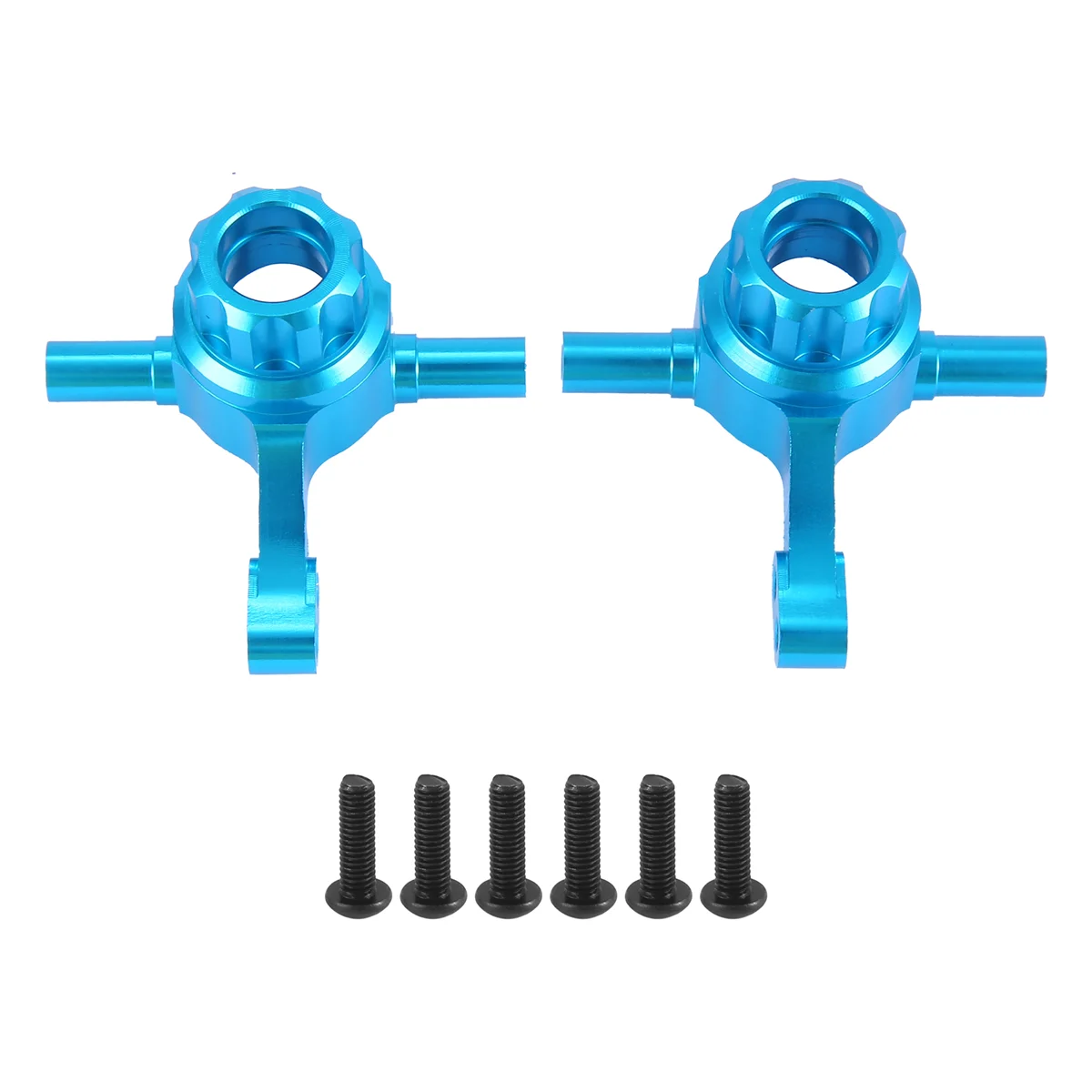A72I 2Pcs Metal Front Upright Knuckle Arms Steering Knuckle for TT02 TT-02 1/10 RC Car Upgrade Parts
A72I 2Pcs Metal Front Upright Knuckle Arms Steering Knuckle for TT02 TT-02 1/10 RC Car Upgrade Parts