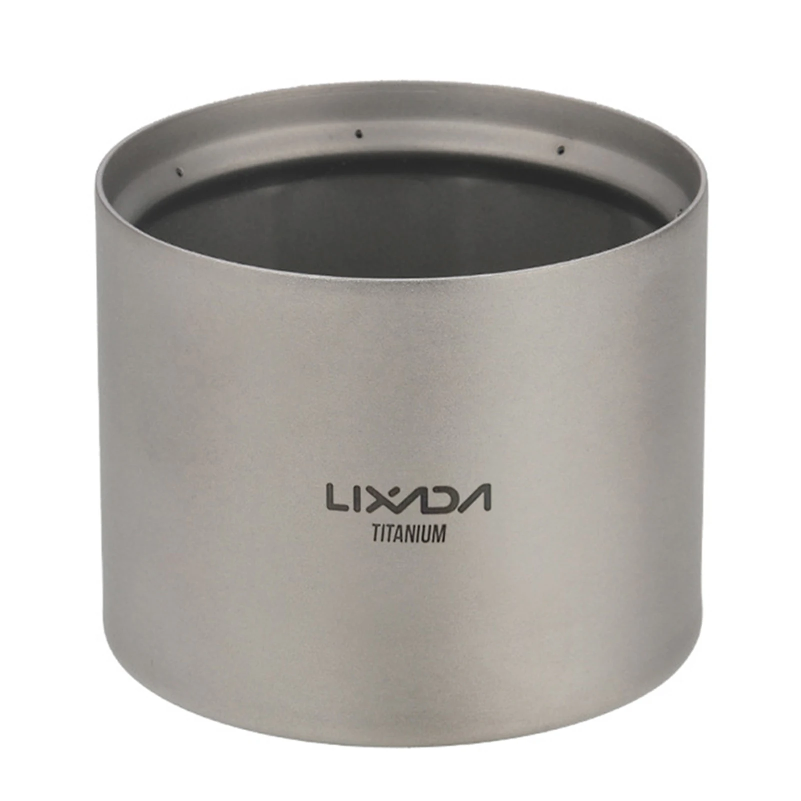 Lixada Mini Alcohol Stove Support Bracket Cross Stand Lightweight Titanium Stove Cross Stand Rack for Outdoor Camping Backpackin
Lixada Mini Alcohol Stove Support Bracket Cross Stand Lightweight Titanium Stove Cross Stand Rack for Outdoor Camping Backpackin
