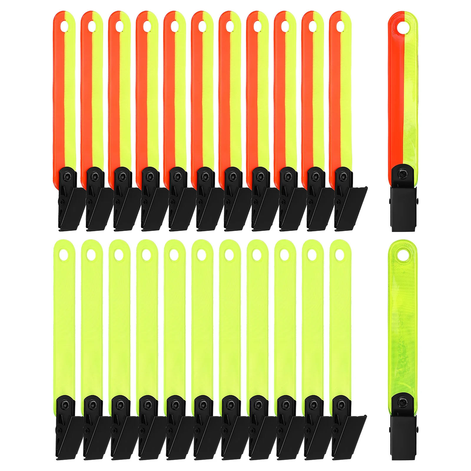 Outdoor Reflective Tape Camping Markers Hunting Clip Night Walking Safety Hiking Accessories Tree Markers
Outdoor Reflective Tape Camping Markers Hunting Clip Night Walking Safety Hiking Accessories Tree Markers