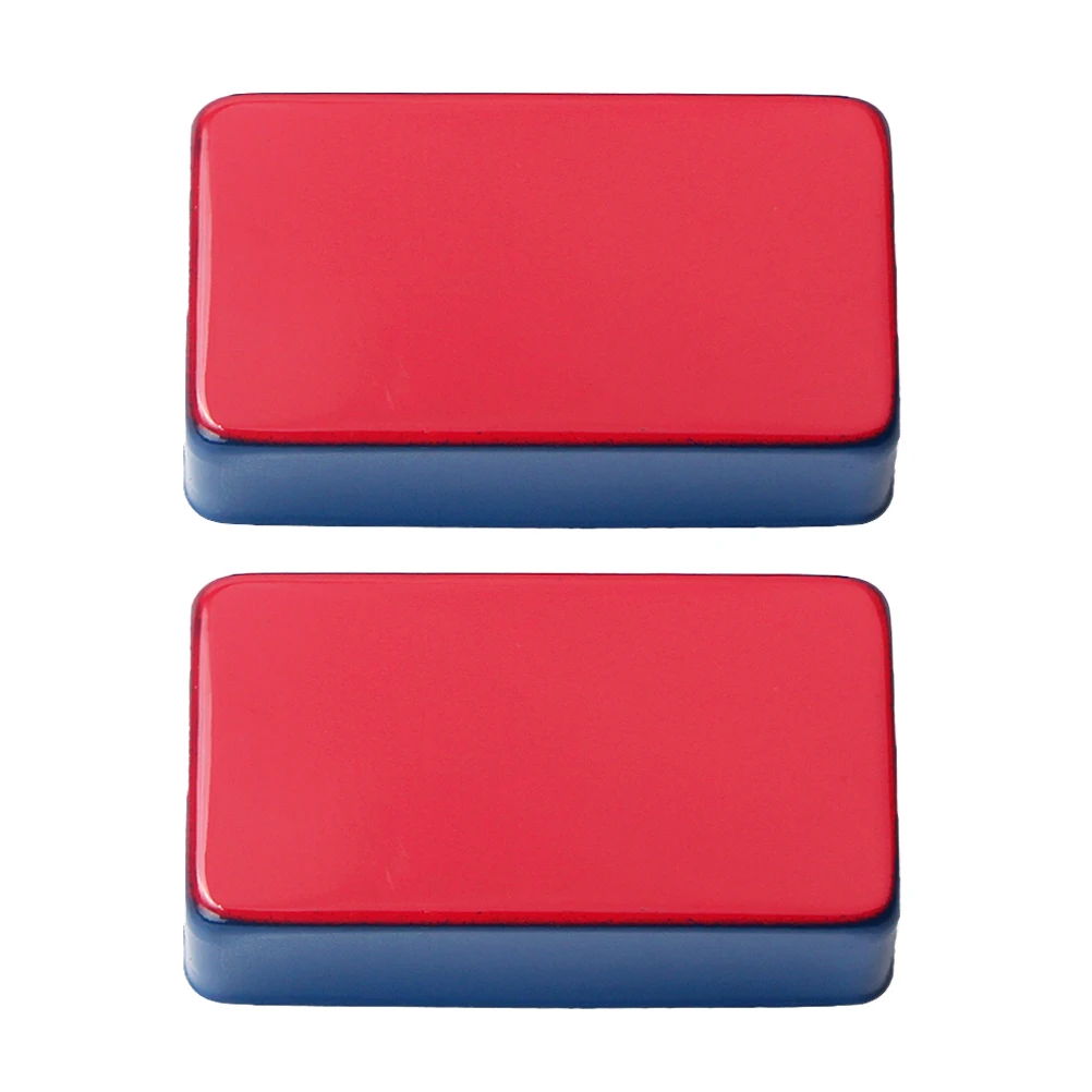 2 Pcs Guitar Pickups Electric Cover Humbucker Bridge Single Sealed Covers Flat Ring
2 Pcs Guitar Pickups Electric Cover Humbucker Bridge Single Sealed Covers Flat Ring