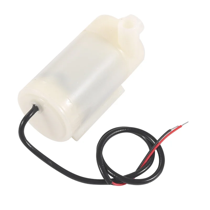 AC23-DC Motor Water Pump Micro-Submersible Pump 3V 5V Mute With USB Cable Fountain Pump Motor Water Pump Easy Install
AC23-DC Motor Water Pump Micro-Submersible Pump 3V 5V Mute With USB Cable Fountain Pump Motor Water Pump Easy Install