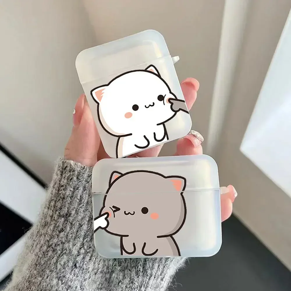Kawaii Bunny Bear Couple Earphone Case for Airpods 4th 3rd 2 Pro Hard Covers for Airpod 2 3 1 Protective Accessorie Shell Fundas
Kawaii Bunny Bear Couple Earphone Case for Airpods 4th 3rd 2 Pro Hard Covers for Airpod 2 3 1 Protective Accessorie Shell Fundas