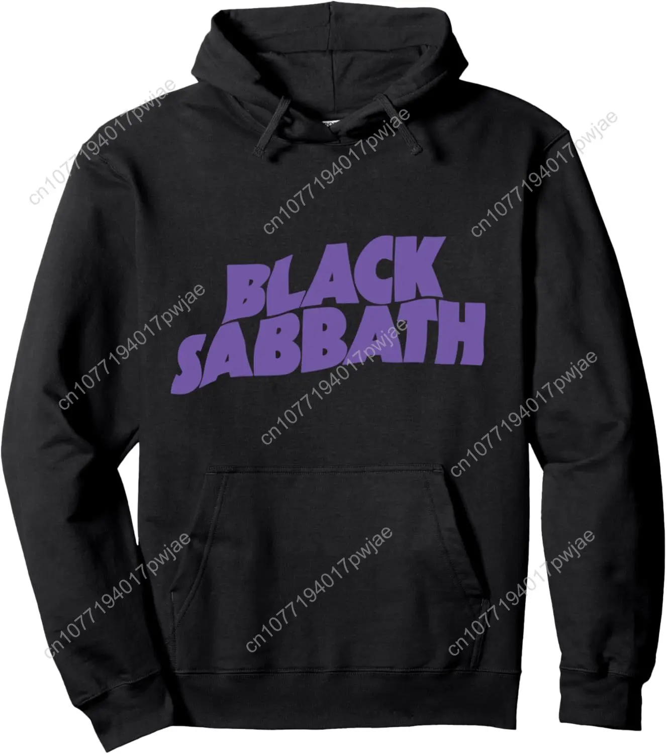 Пуловер с капюшоном с официальным логотипом Black Sabbath
Пуловер с капюшоном с официальным логотипом Black Sabbath