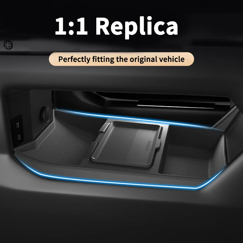Car Central Control Storage Box for CHERY JETOUR Traveler T2 2023-2025 - Upgrade Silicone Lower Storage Box, Car Interior Parts
Car Central Control Storage Box for CHERY JETOUR Traveler T2 2023-2025 - Upgrade Silicone Lower Storage Box, Car Interior Parts
