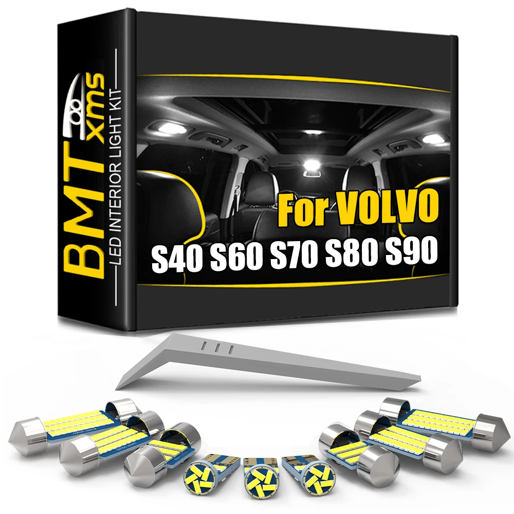 BMTxms Canbus светодиодные внутренние фонари для VOLVO S40 9 VS S60 106 384 S70 874 S80 40 184 S90 964 I 544 50 134 124 II Седан 1996-2018
BMTxms Canbus светодиодные внутренние фонари для VOLVO S40 9 VS S60 106 384 S70 874 S80 40 184 S90 964 I 544 50 134 124 II Седан 1996-2018