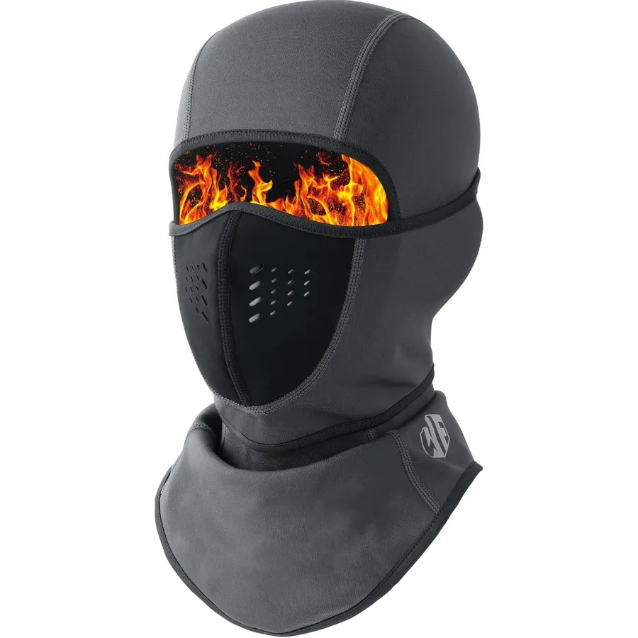 Breathable Balaclava Ski Mask Pro Fleece Warm Windproof for Cold Weather Winter Skiing Snowboarding Motorcycling
Breathable Balaclava Ski Mask Pro Fleece Warm Windproof for Cold Weather Winter Skiing Snowboarding Motorcycling