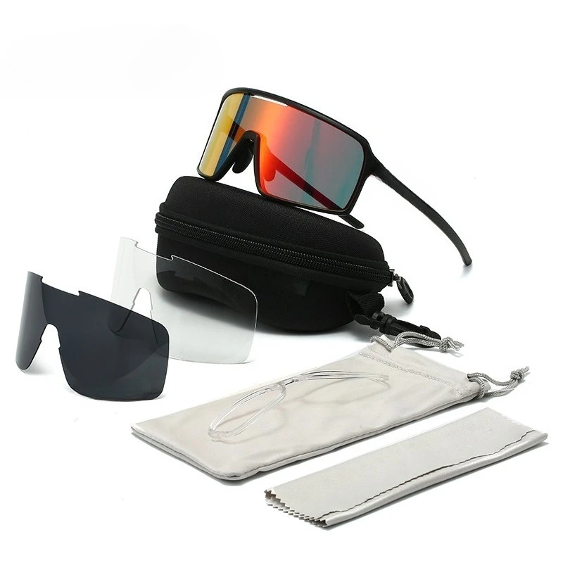 Motorcycle Goggles, Riding Glasses, Colorful Coated Three Lenses
Motorcycle Goggles, Riding Glasses, Colorful Coated Three Lenses