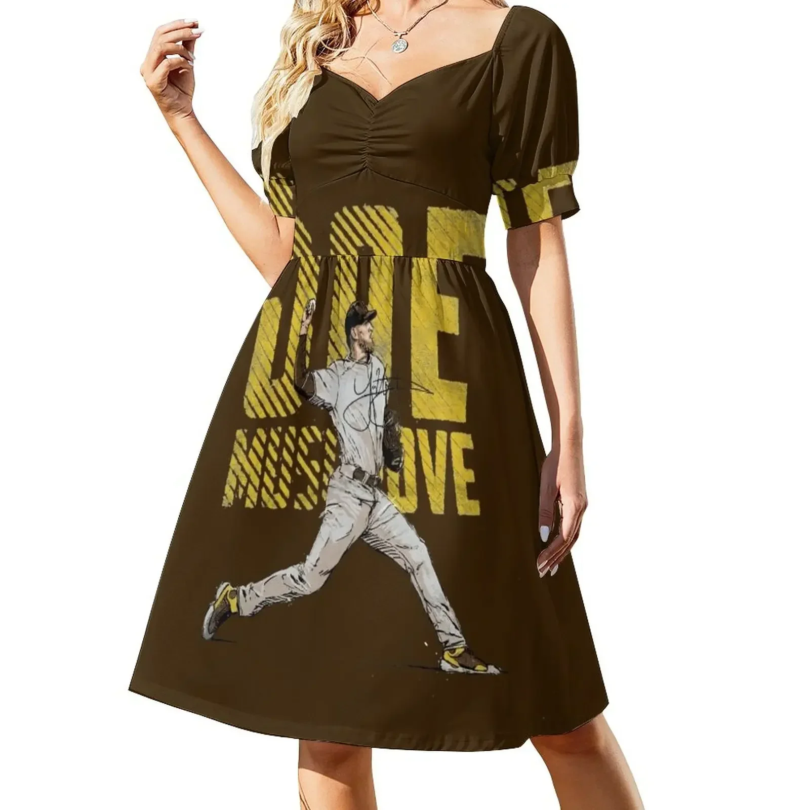 Joy Musgrove Short-Sleeved Dress evening dress woman beach dresses Elegant gowns cocktail dresses Dress
Joy Musgrove Short-Sleeved Dress evening dress woman beach dresses Elegant gowns cocktail dresses Dress