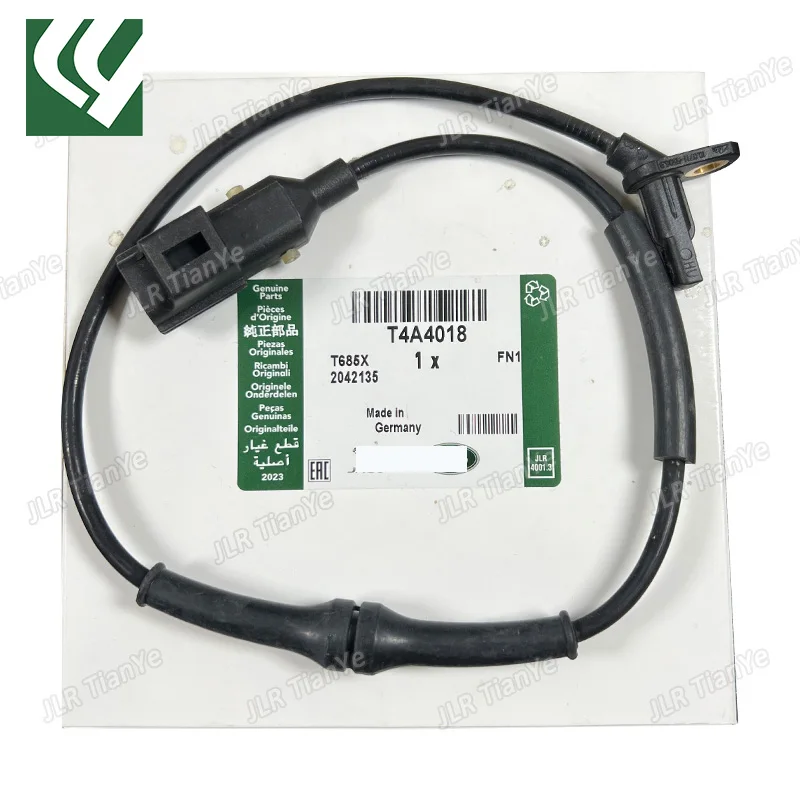 T4A4018 LR140695 LR090860 T4A41082 1Piece Front Wheel Speed ABS Sensor For JAGUAR F-PACE 2016 Car Accessories
T4A4018 LR140695 LR090860 T4A41082 1Piece Front Wheel Speed ABS Sensor For JAGUAR F-PACE 2016 Car Accessories