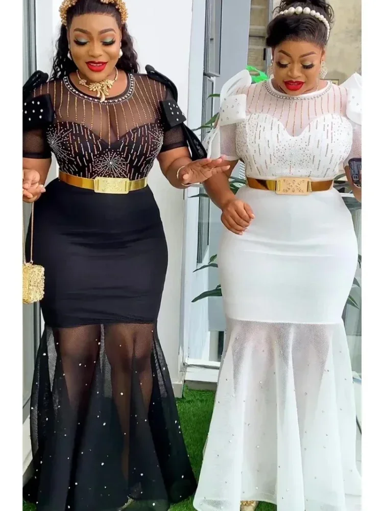 African Party Dresses for Women Dashiki Ankara Wedding Evening Gown 2024 Spring Sexy Bodycon Maxi Long Dress Africa Clothing
African Party Dresses for Women Dashiki Ankara Wedding Evening Gown 2024 Spring Sexy Bodycon Maxi Long Dress Africa Clothing