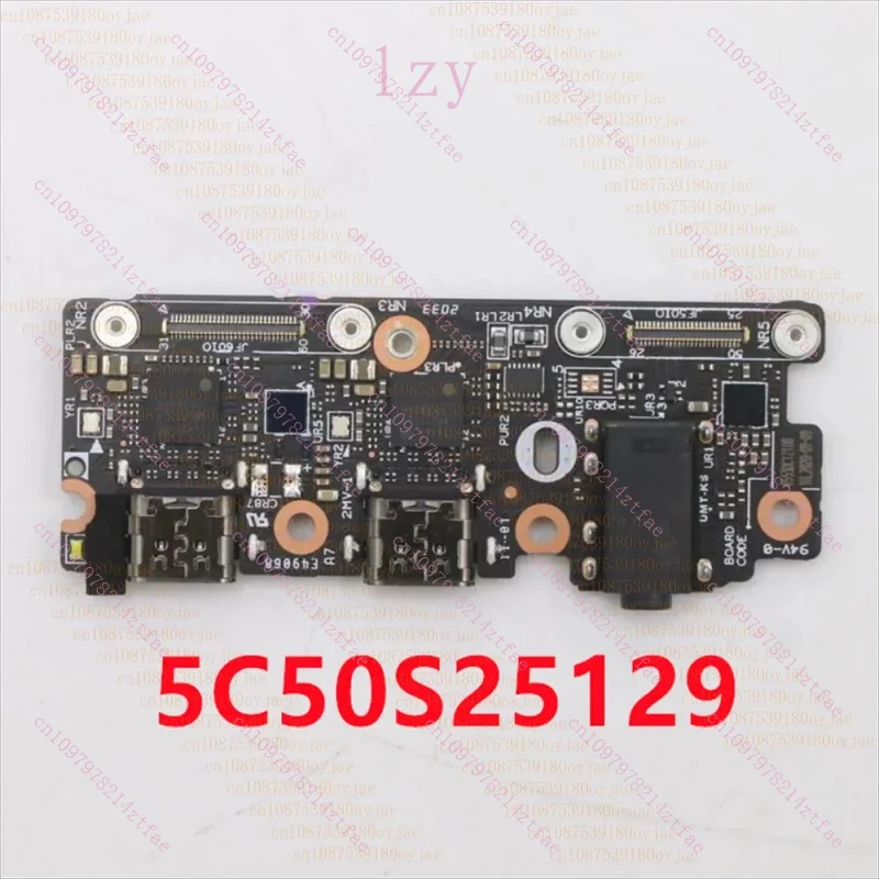 95%NEW Original L/ 5C50S25129/128 NS-D083/84 FOR Lenovo Ideapad Yoga Slim 9-14ITL05 9-14ITL05 9-14 Serie USB-C Audio Jack Board
95%NEW Original L/ 5C50S25129/128 NS-D083/84 FOR Lenovo Ideapad Yoga Slim 9-14ITL05 9-14ITL05 9-14 Serie USB-C Audio Jack Board