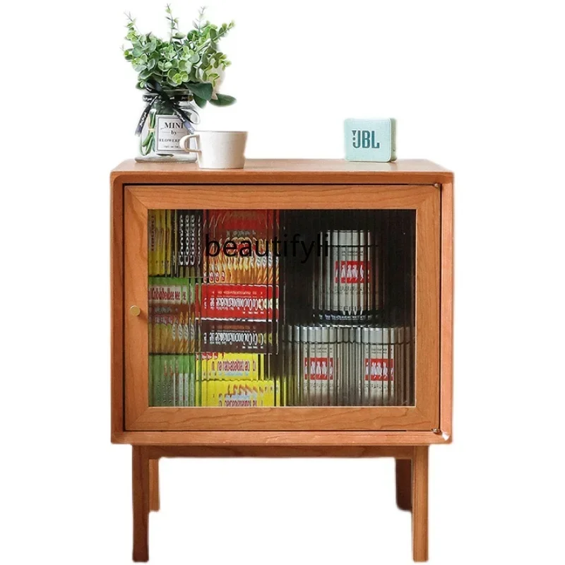 x1zNordic Solid Wood Storage Bedside Table Japanese Simple Log Storage Cabinet Living Room Chest of Drawers
x1zNordic Solid Wood Storage Bedside Table Japanese Simple Log Storage Cabinet Living Room Chest of Drawers