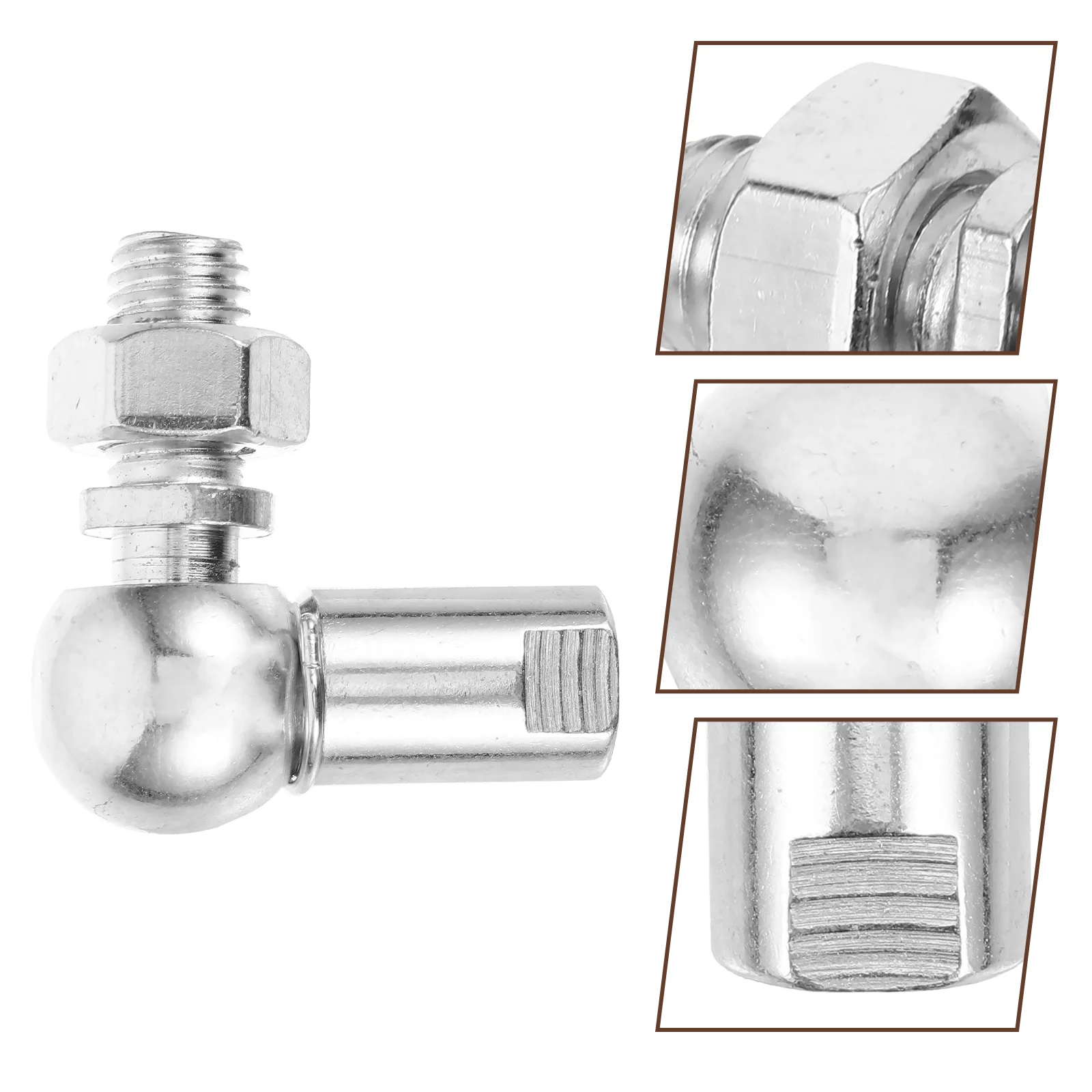 Universal Tie Rod Ball Head Bracket End Heads Thread Joint Connecting Rods Carbon Steel
Universal Tie Rod Ball Head Bracket End Heads Thread Joint Connecting Rods Carbon Steel