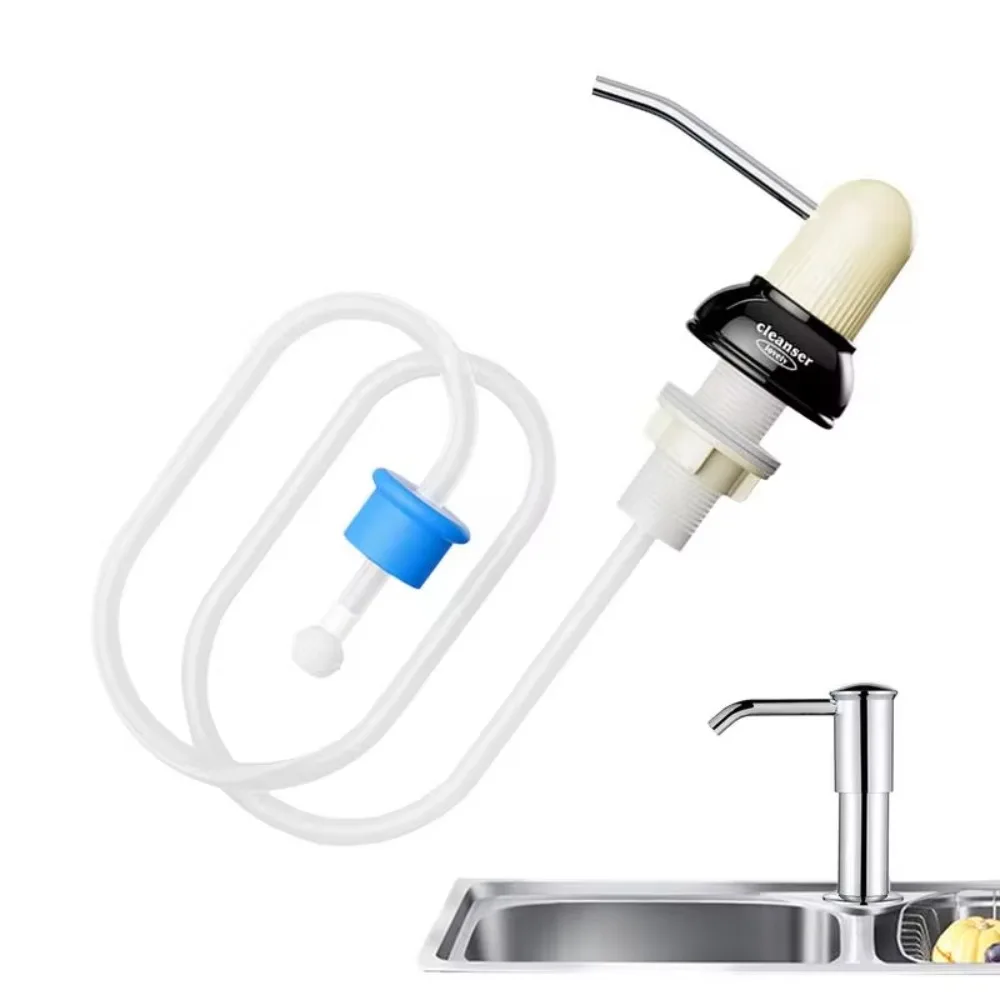 Pump Head Kitchen Sink Soap Dispenser Outlet Head Extender Hand Pressure Soap Sink Soap Dispenser Pump Kitchen Sink Kit
Pump Head Kitchen Sink Soap Dispenser Outlet Head Extender Hand Pressure Soap Sink Soap Dispenser Pump Kitchen Sink Kit