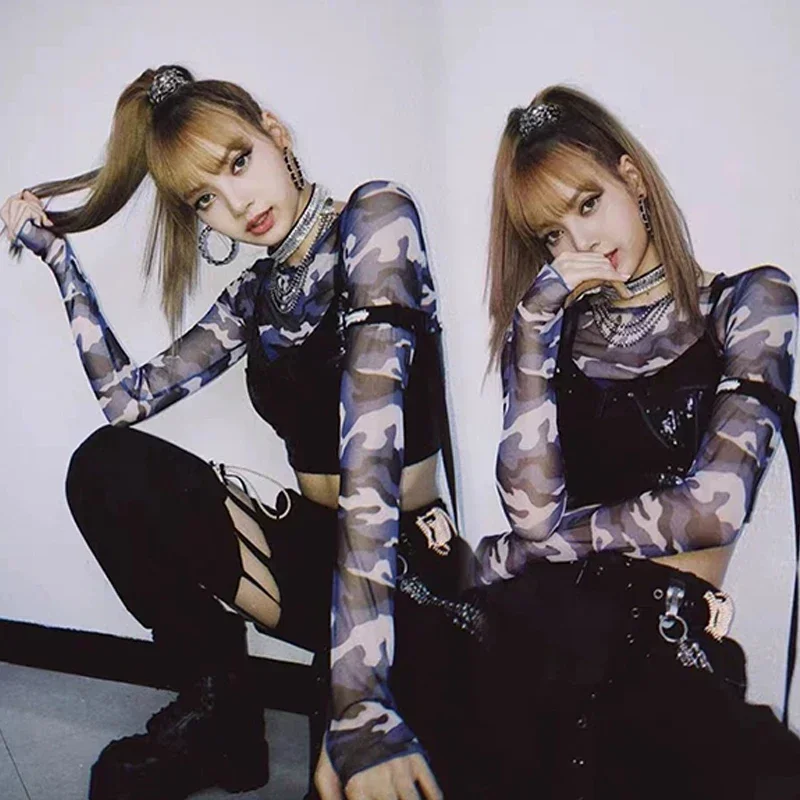 Korean Kpop Singer Stage Costume Sequin Vest Black Hip Hop Pants Jazz Dance Performance Clothing Y2k Outfit Concert Wear JL5507
Korean Kpop Singer Stage Costume Sequin Vest Black Hip Hop Pants Jazz Dance Performance Clothing Y2k Outfit Concert Wear JL5507