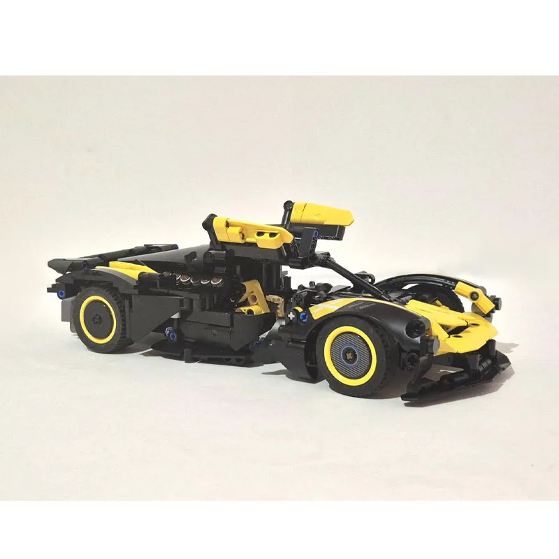 MOC-159273 New Classic Sports Iconic Supercar Building Block Model 905 Parts MOC Creative Boys Children's Birthday Toy Gift
MOC-159273 New Classic Sports Iconic Supercar Building Block Model 905 Parts MOC Creative Boys Children's Birthday Toy Gift
