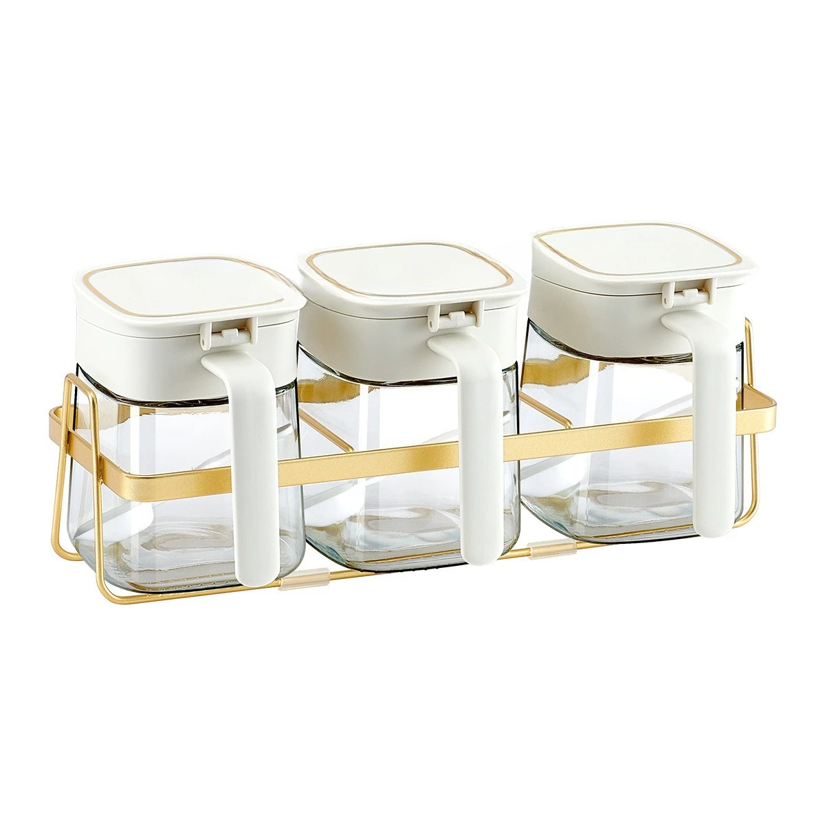 Household Salt Pepper Condiment Container Combo
Household Salt Pepper Condiment Container Combo