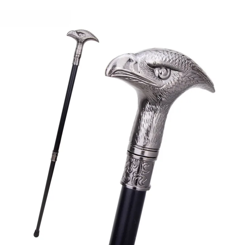 Silver Owl Mountaineering Cane -British Style Metal Creative Fashion Luxury Walking Stick for Young People,Exquisite workmanship
Silver Owl Mountaineering Cane -British Style Metal Creative Fashion Luxury Walking Stick for Young People,Exquisite workmanship