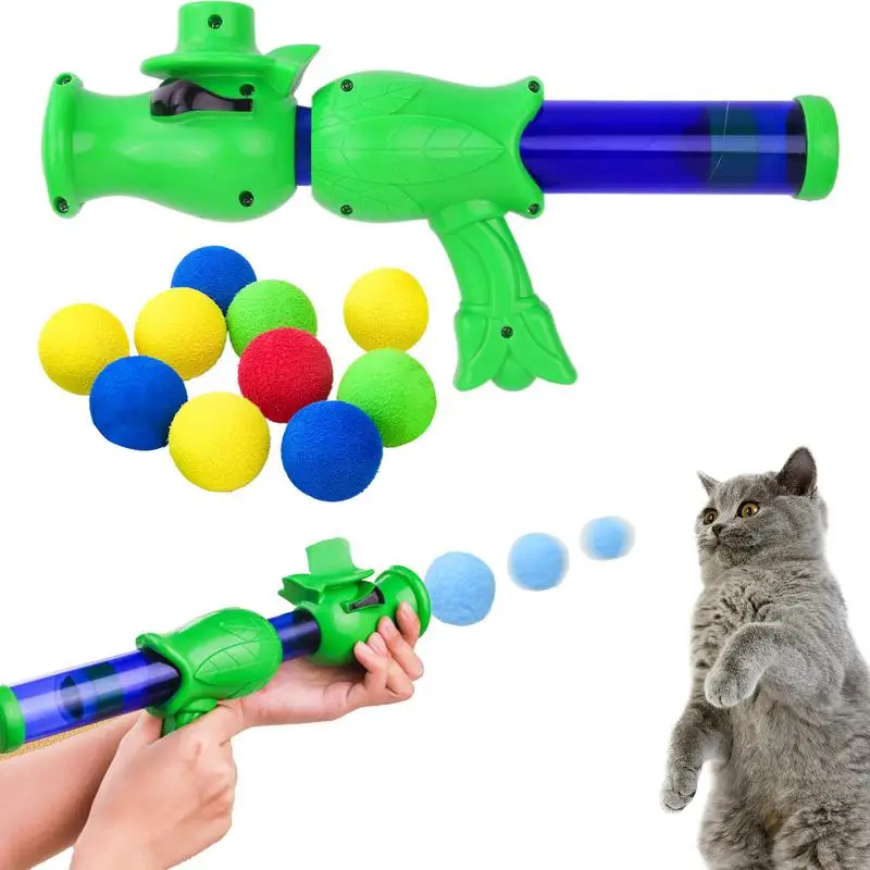 Indoor Cats Interactive Ball Toys Cat Exercise Toy With 10X Cat Bouncy Balls Creative Indoor Cat Training Launch Ball Toy For
Indoor Cats Interactive Ball Toys Cat Exercise Toy With 10X Cat Bouncy Balls Creative Indoor Cat Training Launch Ball Toy For