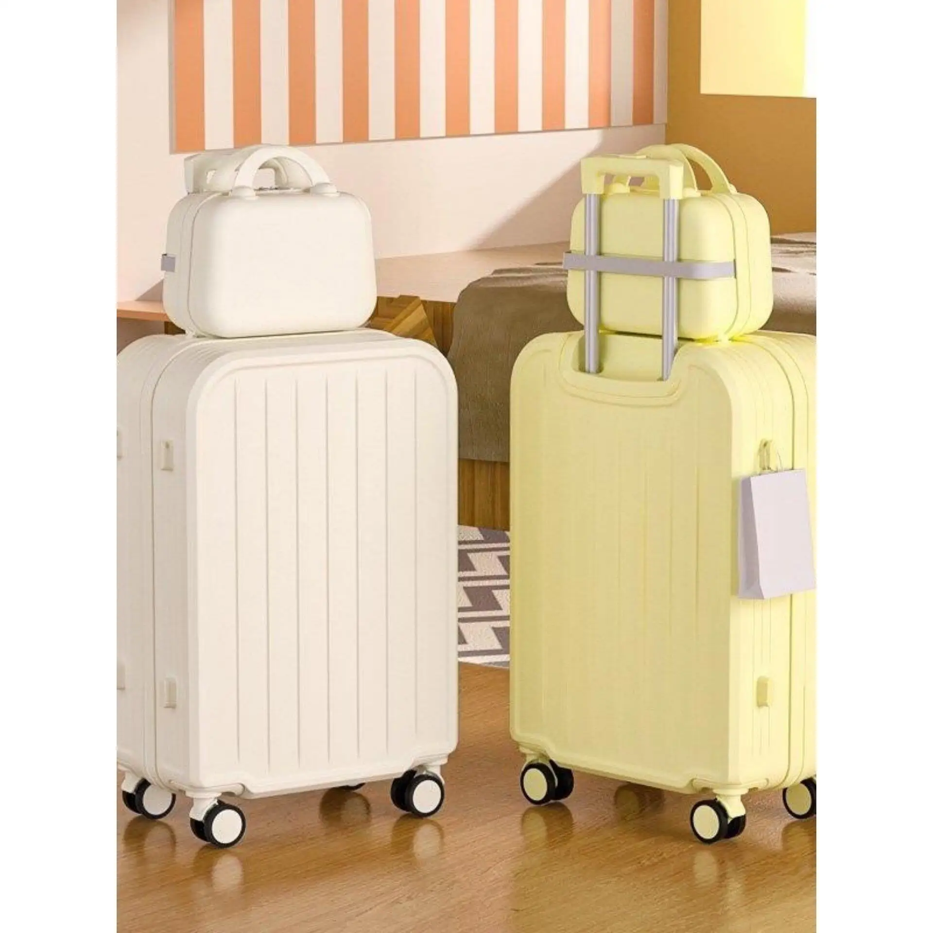 Lightweight Portable Luggage Carry-On Suitcase 28 Inch Women's Password 24 Inch Large Capacity Travel 26 Inch Thickened Student
Lightweight Portable Luggage Carry-On Suitcase 28 Inch Women's Password 24 Inch Large Capacity Travel 26 Inch Thickened Student