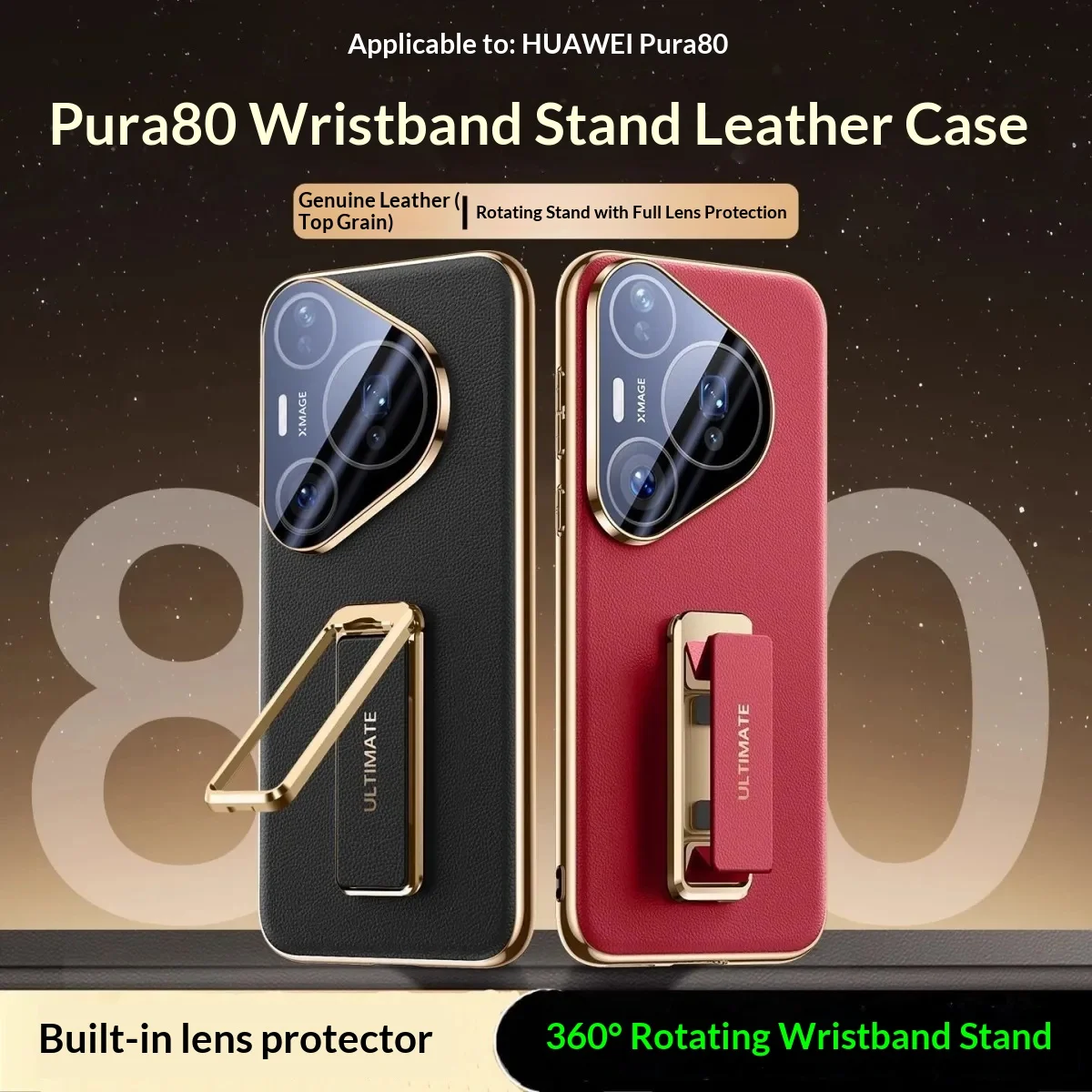 Luxury Leather Metal Stand Case For Huawei Pura80 80pro 80ultra 80pro+ Electroplated Case with Wristband stand Camera Protection
Luxury Leather Metal Stand Case For Huawei Pura80 80pro 80ultra 80pro+ Electroplated Case with Wristband stand Camera Protection