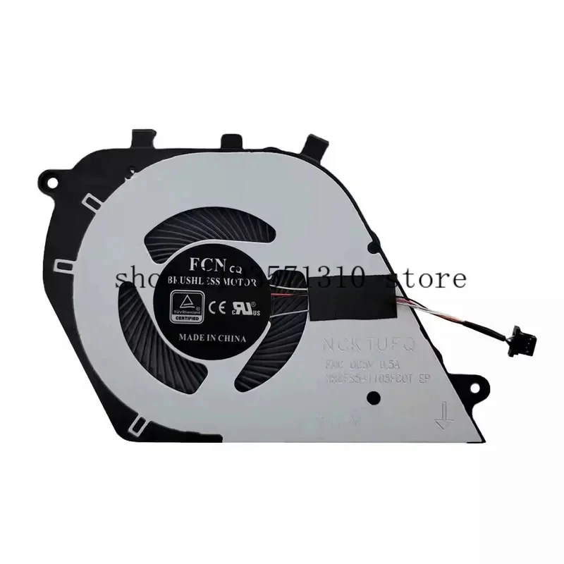 N NEW CPU Cooling Fan For DELL Inspiron 7570 7573 7580 CN-0Y64H5 0Y64H5 DC5V
N NEW CPU Cooling Fan For DELL Inspiron 7570 7573 7580 CN-0Y64H5 0Y64H5 DC5V