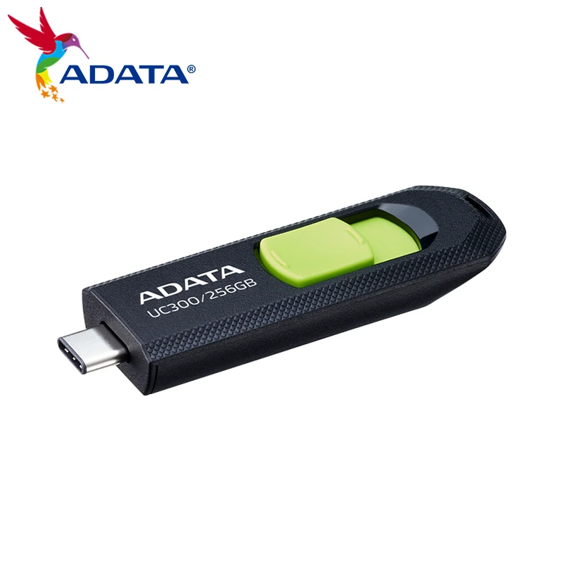 ADATA UC300 USB3.2 Type-C Flash Drive Read Speed Up To 100MB/S Retractable Capless 64GB 128GB 256GB Keychain Portable Pen DriveB
ADATA UC300 USB3.2 Type-C Flash Drive Read Speed Up To 100MB/S Retractable Capless 64GB 128GB 256GB Keychain Portable Pen DriveB