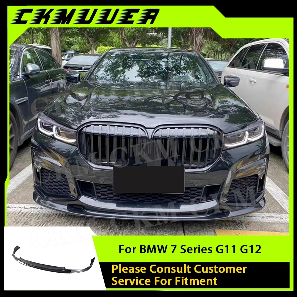 CKMUUER for BMW 7 Series G11 G12 730 740 750 760 M-Tech 2019-2022 Carbon Front Bumper Lip Chin Spoiler Bumper Trims
CKMUUER for BMW 7 Series G11 G12 730 740 750 760 M-Tech 2019-2022 Carbon Front Bumper Lip Chin Spoiler Bumper Trims