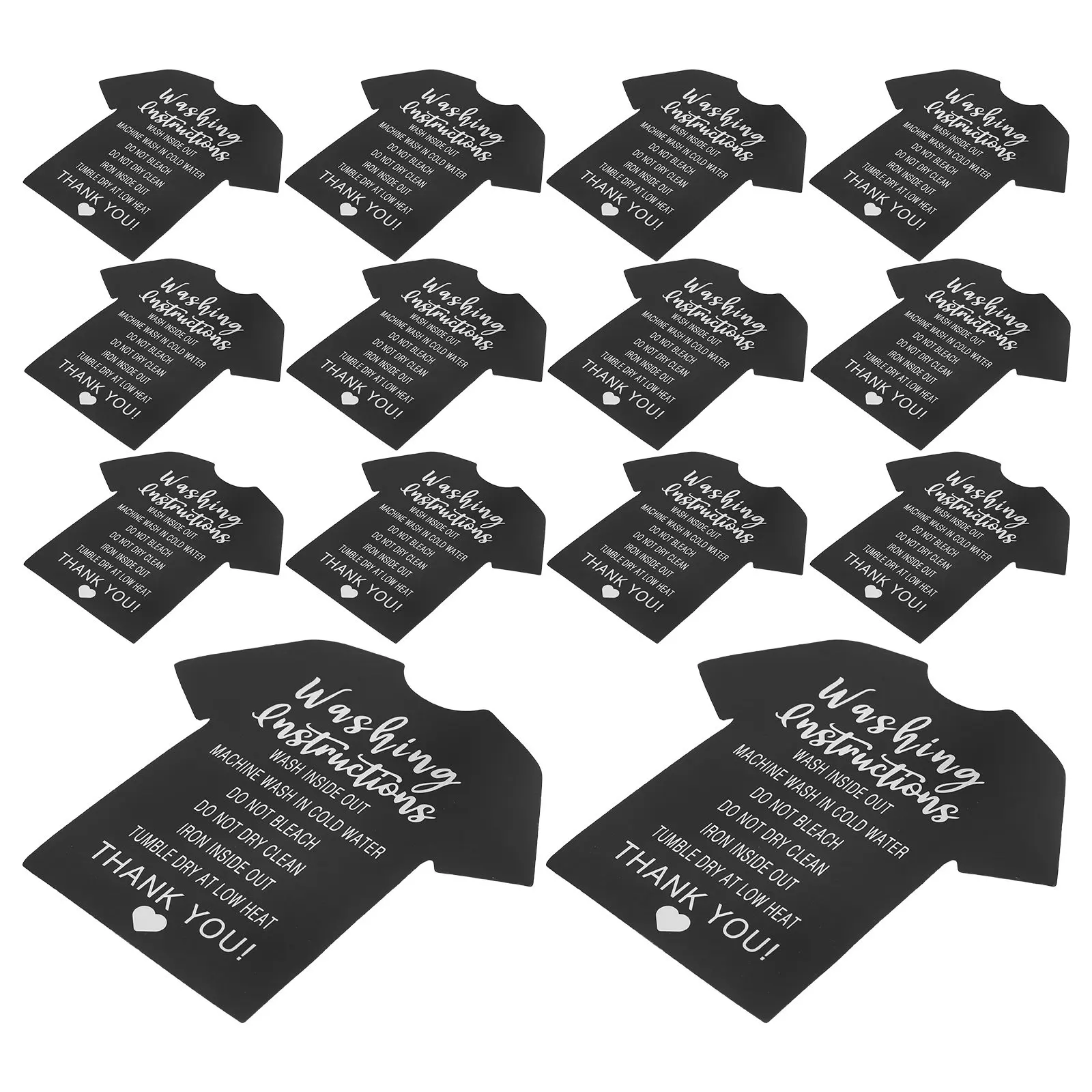 300Pcs Washing Instructions Cards for Shirts Minimalist Paper Tags Clothing Care Instruction Cards Laundry Labels for Clothing
300Pcs Washing Instructions Cards for Shirts Minimalist Paper Tags Clothing Care Instruction Cards Laundry Labels for Clothing