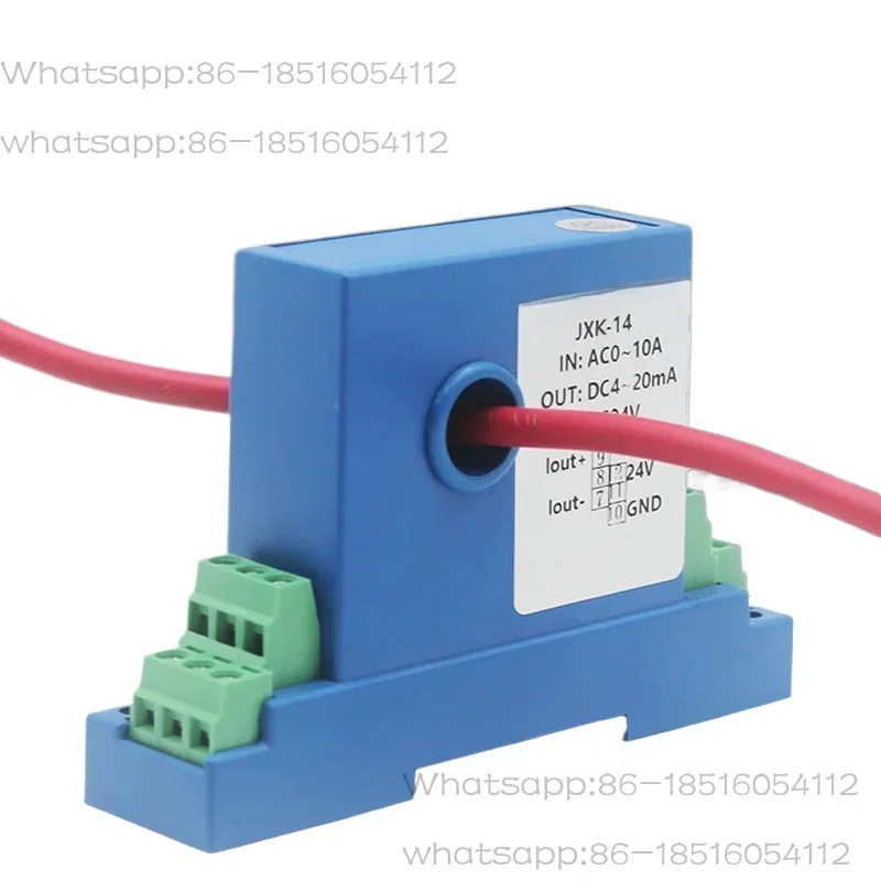 DC Transmitter 8mm/12mm Sensor 1A 0-150A to 4-20ma 0-10V AC Transmitter RS485 DC Current Transmitter
DC Transmitter 8mm/12mm Sensor 1A 0-150A to 4-20ma 0-10V AC Transmitter RS485 DC Current Transmitter