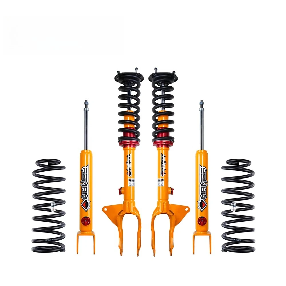 2 Inch Lift Comfort Coilover Shock Absorber Kit for Jeep Grand Cherokee WK2 2017+ Suspension Struts
2 Inch Lift Comfort Coilover Shock Absorber Kit for Jeep Grand Cherokee WK2 2017+ Suspension Struts
