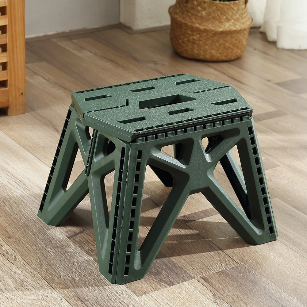 1PC Sturdy Outdoor Folding Stool: Lightweight, High Load Capacity & Versatile Use Camping Furnishings Tools
1PC Sturdy Outdoor Folding Stool: Lightweight, High Load Capacity & Versatile Use Camping Furnishings Tools