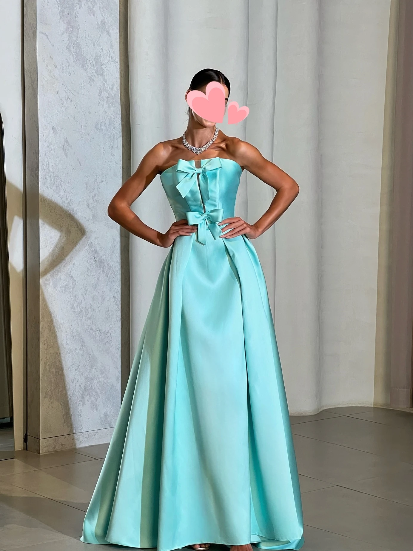 Other Shore Elegant Vintage Sweet Green Satin Bow A-Line Simple Customize Formal Occasion Prom Dress Evening Party Gowns
Other Shore Elegant Vintage Sweet Green Satin Bow A-Line Simple Customize Formal Occasion Prom Dress Evening Party Gowns