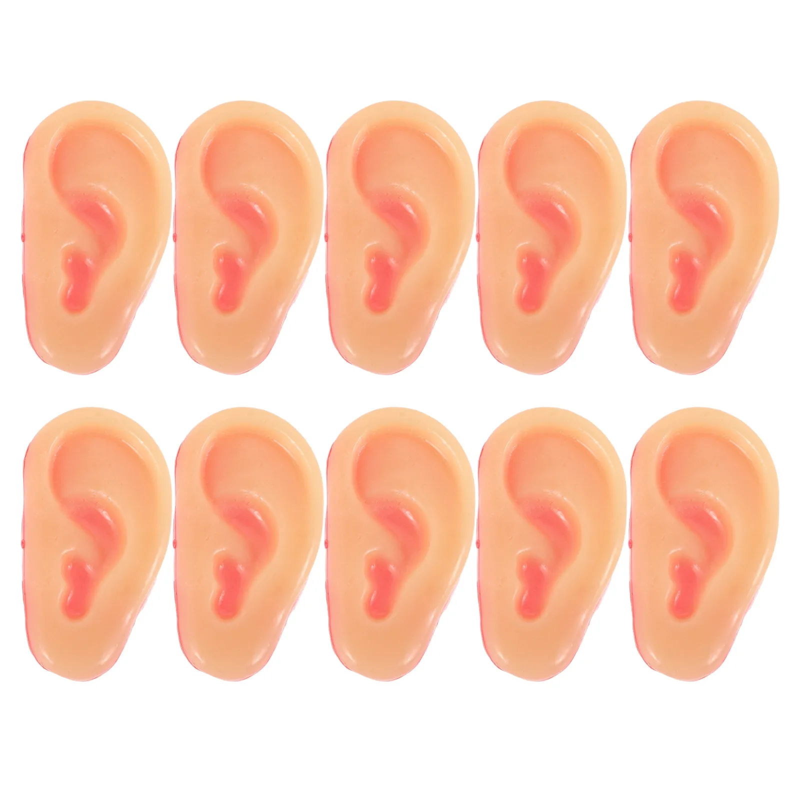 10Pcs Soft Tpr Fake Ear Realistic Simulation Ear Prank Props Halloween Fool's Day Festival Party Trick Decoration
10Pcs Soft Tpr Fake Ear Realistic Simulation Ear Prank Props Halloween Fool's Day Festival Party Trick Decoration