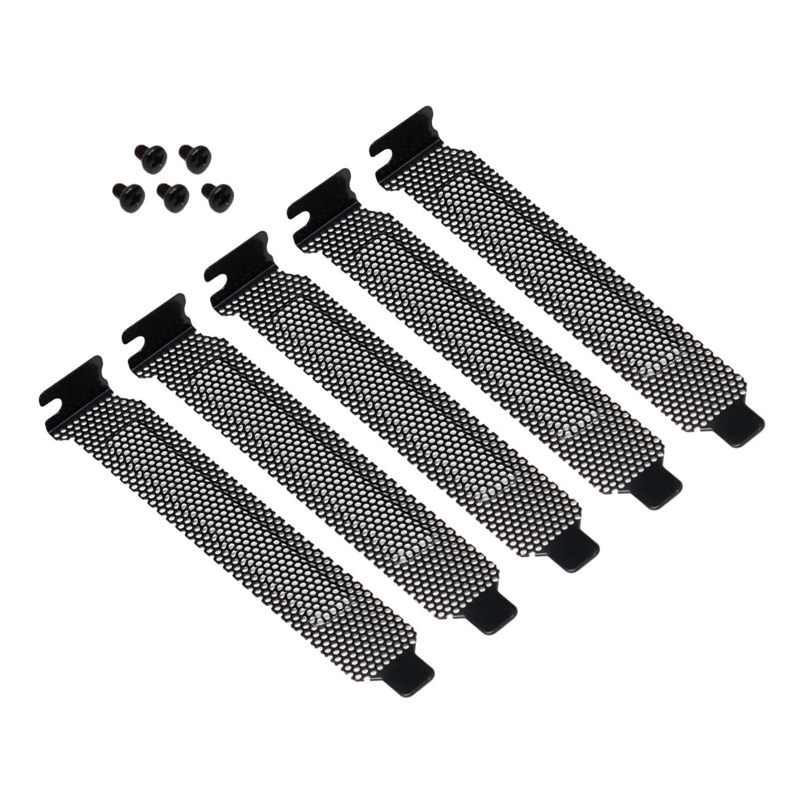 5pcs PCI Slot Cover PCI Slot Cover Filter Blanking Board Cooling Fan Dust Ventilation PC Computer Case Graphic Card And Screws
5pcs PCI Slot Cover PCI Slot Cover Filter Blanking Board Cooling Fan Dust Ventilation PC Computer Case Graphic Card And Screws