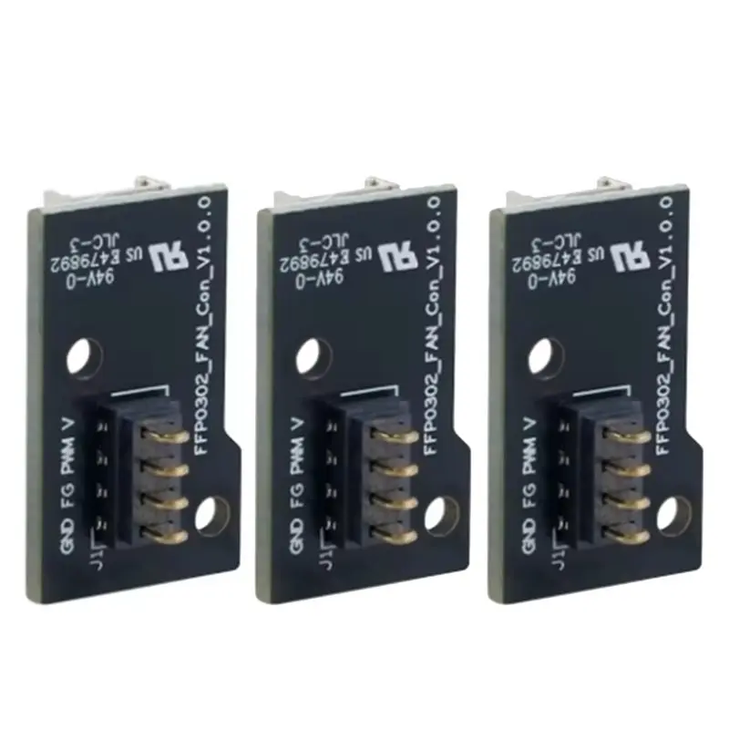 Superior-For Flashforge AD5X Fan Adapter Simplify Wiring And Facilitate Maintenance Fan Adapter For AD5X 3D Printer Parts 3Pcs
Superior-For Flashforge AD5X Fan Adapter Simplify Wiring And Facilitate Maintenance Fan Adapter For AD5X 3D Printer Parts 3Pcs