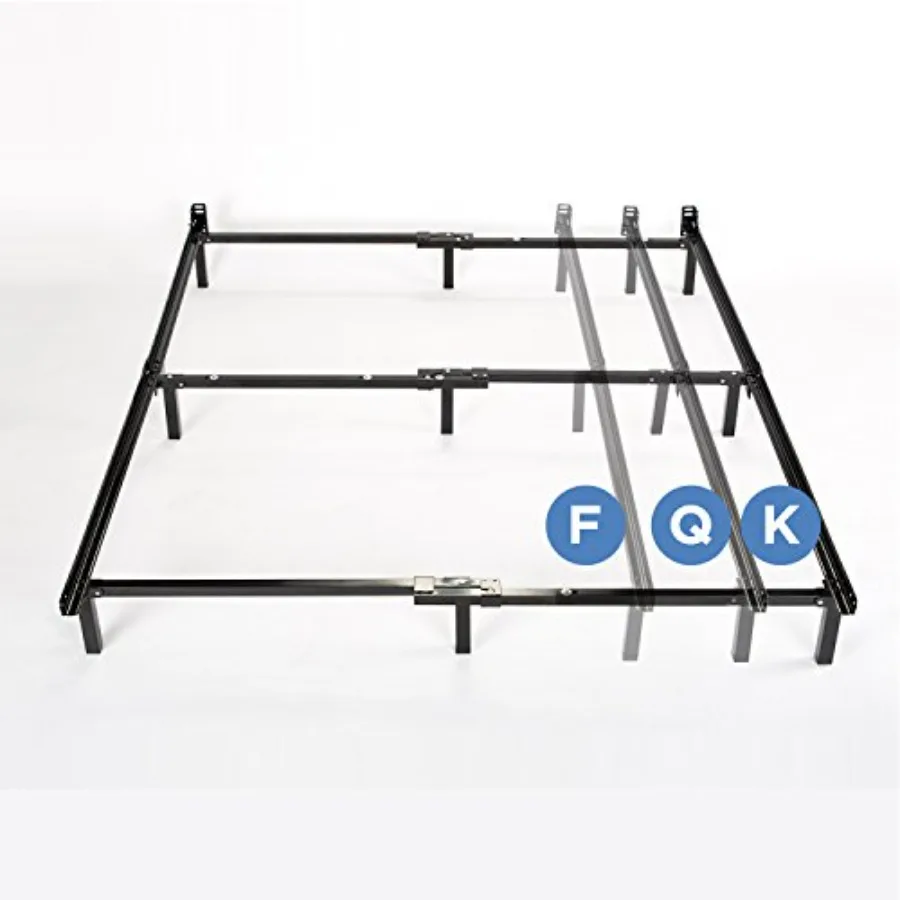 Compack Metal Adjustable Bed Frame/ Support Bed Frame for and Mattress Set
Compack Metal Adjustable Bed Frame/ Support Bed Frame for and Mattress Set