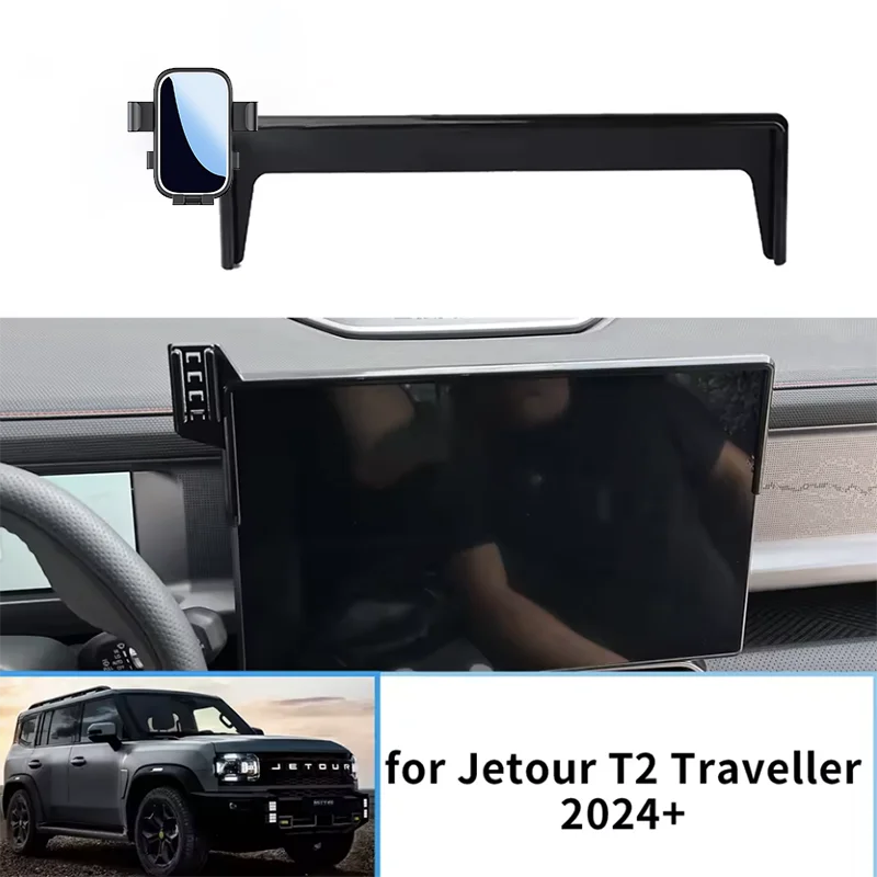 Car Mobile Phone Holder for Jetour T2 Traveller 2024 2025 GPS Bracket Navigation Stand Auto Accessories
Car Mobile Phone Holder for Jetour T2 Traveller 2024 2025 GPS Bracket Navigation Stand Auto Accessories
