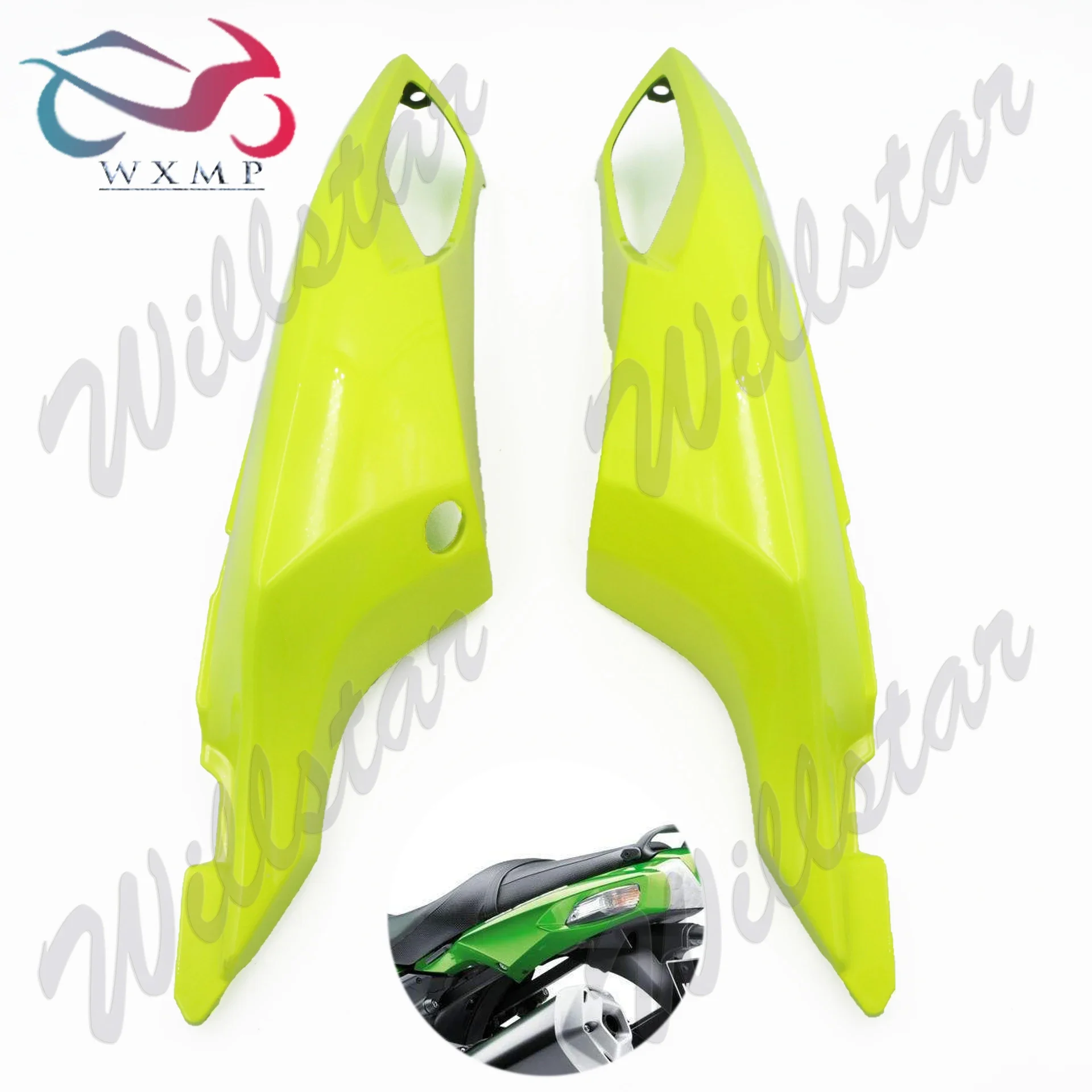 Motorcycle Parts Rear Tail Side Panel Fairings For KAWAKAKI ZX-14R ZX14R 2006 - 2012
Motorcycle Parts Rear Tail Side Panel Fairings For KAWAKAKI ZX-14R ZX14R 2006 - 2012