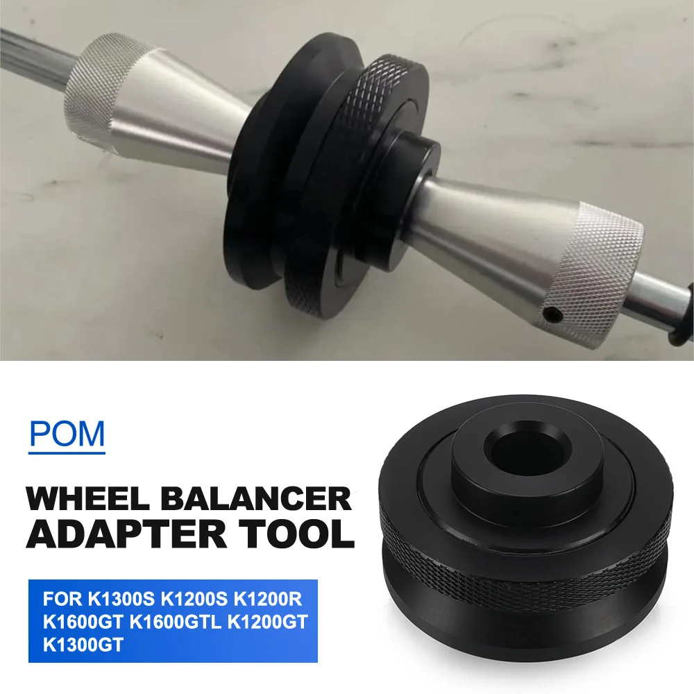 For BMW K1300S K1200S K1200R K1600GT K1600GTL K1200GT K1300GT Wheel Balancer Adapter Tool K 1200 1300 S R GT K 1600 GT GTL
For BMW K1300S K1200S K1200R K1600GT K1600GTL K1200GT K1300GT Wheel Balancer Adapter Tool K 1200 1300 S R GT K 1600 GT GTL