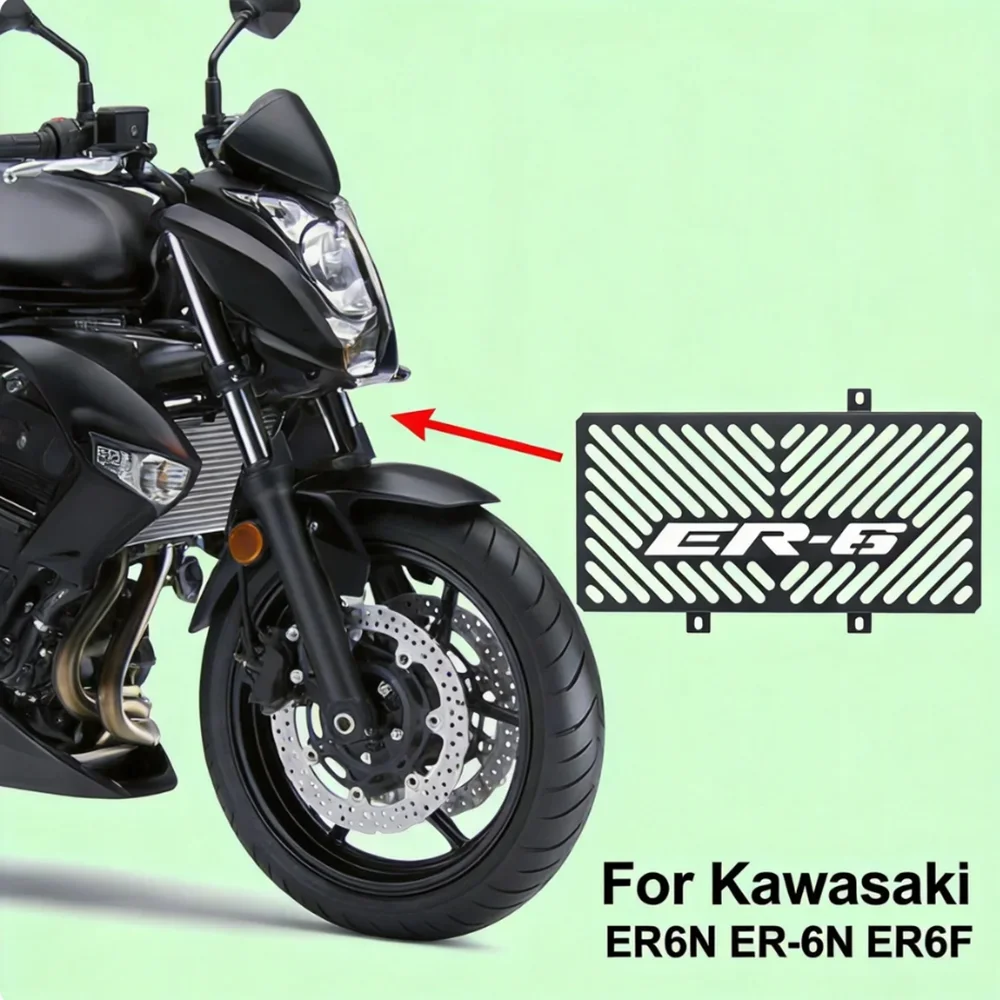 Motorcycle Radiator Grille Guard Grill Protective Protection Cover Protector For Kawasaki ER6N ER-6N ER6F ER-6F 2009 2010 2011
Motorcycle Radiator Grille Guard Grill Protective Protection Cover Protector For Kawasaki ER6N ER-6N ER6F ER-6F 2009 2010 2011