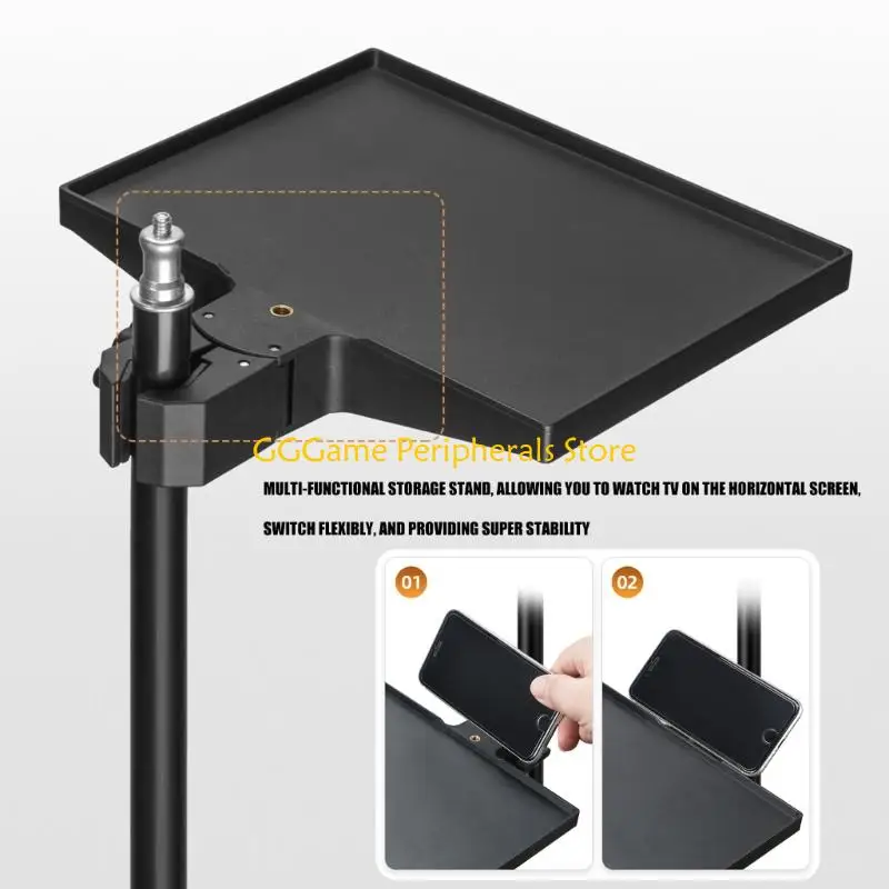 U55B Streamlined Gear Organizers Mic Stand Tray Clamps Securely On 13-47mm Tube
U55B Streamlined Gear Organizers Mic Stand Tray Clamps Securely On 13-47mm Tube