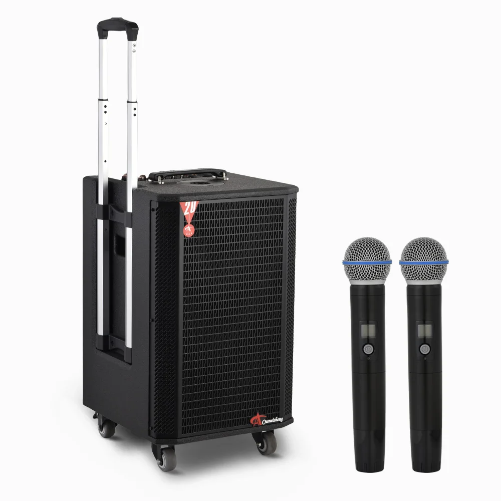 Oumeisheng-A1 Multi-functional Drawbar Professional High-power Outdoor Playing And Singing Speaker
Oumeisheng-A1 Multi-functional Drawbar Professional High-power Outdoor Playing And Singing Speaker