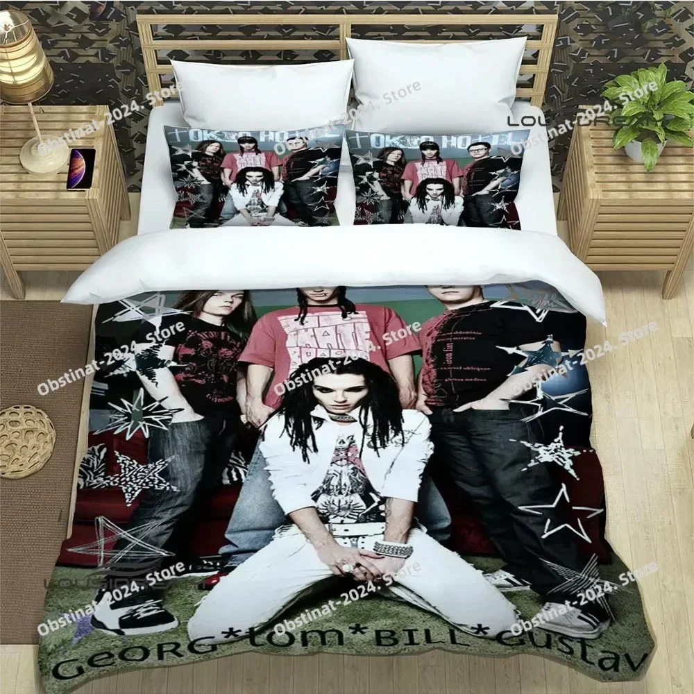 Tokio Hotel band printed Bedding Sets exquisite bed supplies set duvet cover bed comforter set bedding set luxury birthday gift
Tokio Hotel band printed Bedding Sets exquisite bed supplies set duvet cover bed comforter set bedding set luxury birthday gift