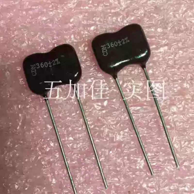 5-30pcs CD19FD361GO3 500V 360PF 2% Silver Mica Capacitor
5-30pcs CD19FD361GO3 500V 360PF 2% Silver Mica Capacitor