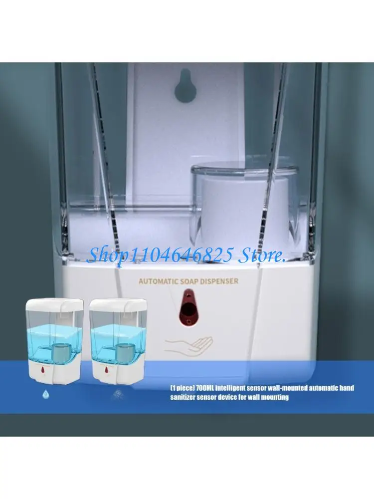 Automatic Induction Soap Dispenser None Contact Sensors Gel Hand Liquid Dispenser
Automatic Induction Soap Dispenser None Contact Sensors Gel Hand Liquid Dispenser