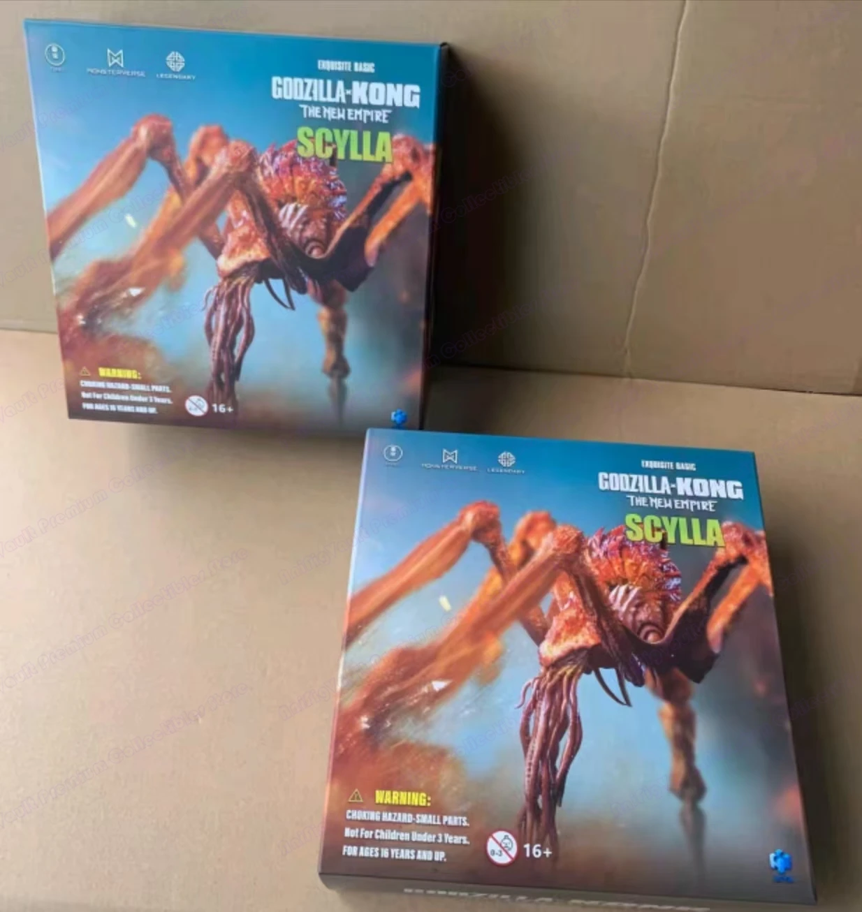 In Stock Original HIYA EXQUISITE BASIC SERIES Godzilla Vs Kong: The New Empire Scylla PVC Anime Action Figures Model Toys Gift
In Stock Original HIYA EXQUISITE BASIC SERIES Godzilla Vs Kong: The New Empire Scylla PVC Anime Action Figures Model Toys Gift